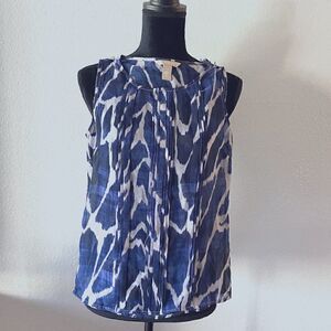 Banana republic  sleeveless top blouse XXSP